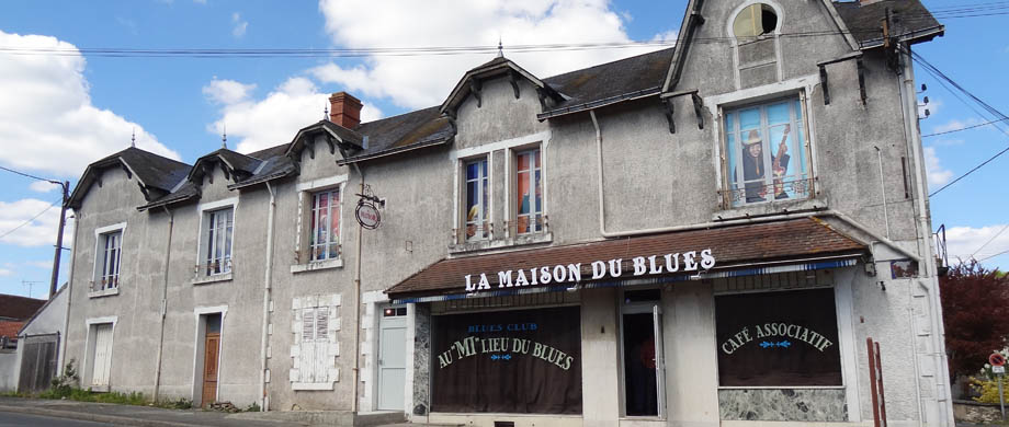 La Maison du Blues à 41160 Saint Hilaire la Gravelle