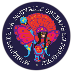 Logo Musiques de la Nouvelles Orléans en Périgord