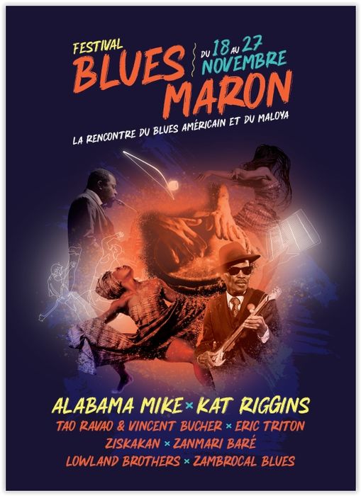 Tao Ravao au Blues Maron Festival La Réunion