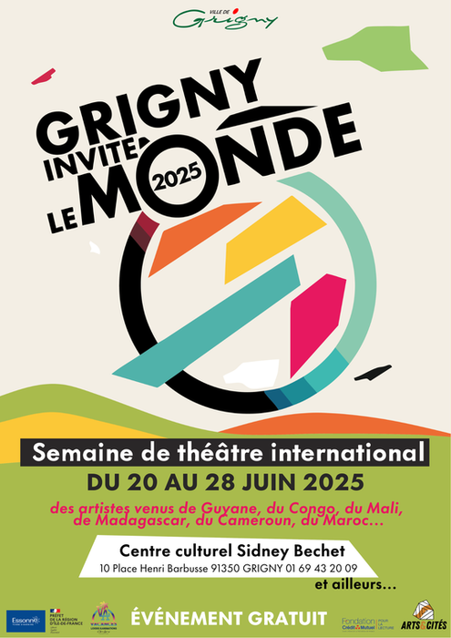 GRIGNY invite le monde 2025